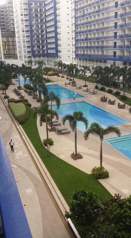Cnholy Condo At Sea Residences 马尼拉 外观 照片